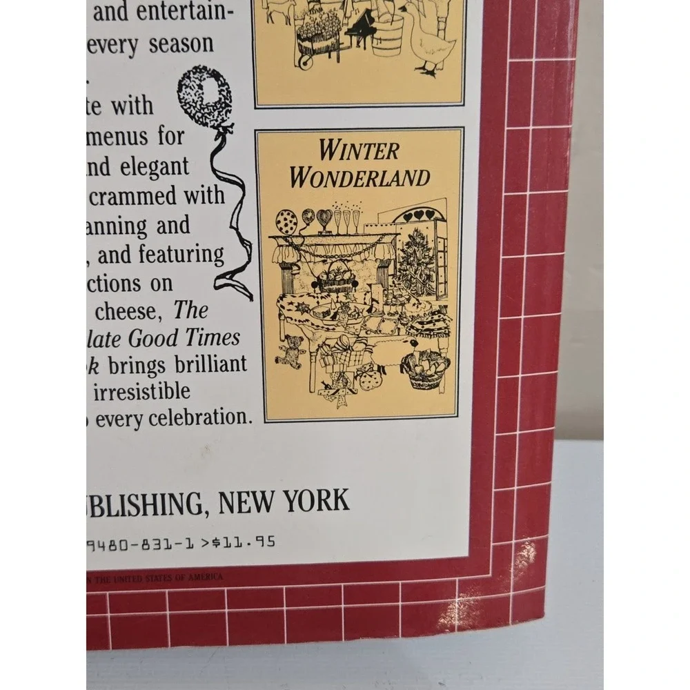 The Silver Palate Good Times Cookbook - Paperback by Sheila Lukins & Julee Rosso
